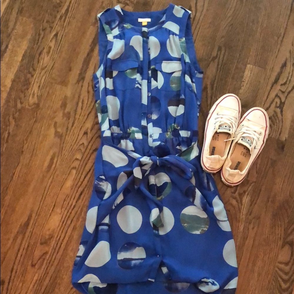 Leifsdotter Silk Blue Dress